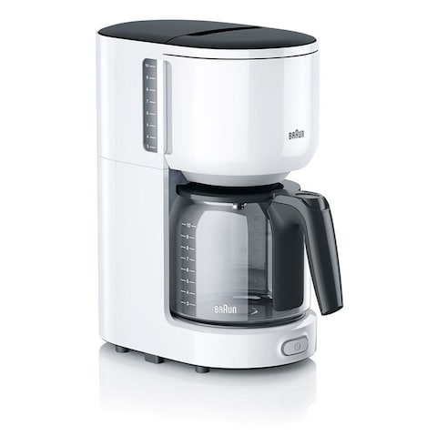 Braun KF 3100 PurEase Coffee Maker 1000 Watt