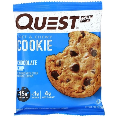 QUEST PROTEIN COOKIE CHOCO CHIPS59G