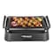 Bompani Smokeless Indoor Infrared Grill, Excellent Performance - BBQ007 Black