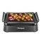 Bompani Smokeless Indoor Infrared Grill, Excellent Performance - BBQ007 Black