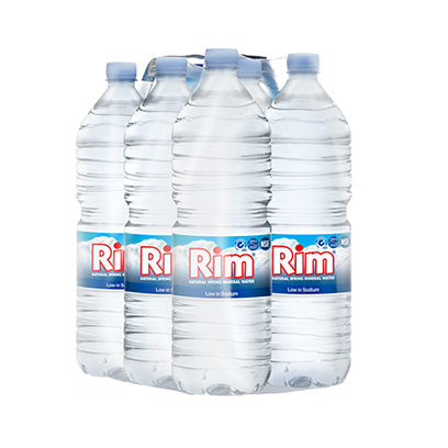 Rim Spring Mineral Water Bottle 2L X6