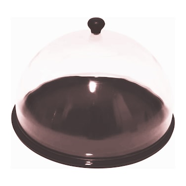 غطاء هيروبلاست للكيك والخبز - أبيض