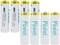 DMK POWER Rechargeable AA Batteries,2800mAh High Capacity Batteries 1.2V NiMH Low Self Discharge (8pcs)