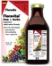 Flora Vital Liquid Iron Supplement + Herbs 8.5 Ounce - Yeast &amp; Gluten Free - Non Constipating