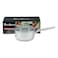 Wacokware Stainless Steel Saucepan with Lid 16x7.5cm