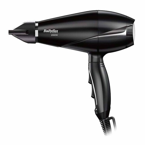 Babyliss Le Pro Light Hair Dryer - 2000 Watt - Black - E6609