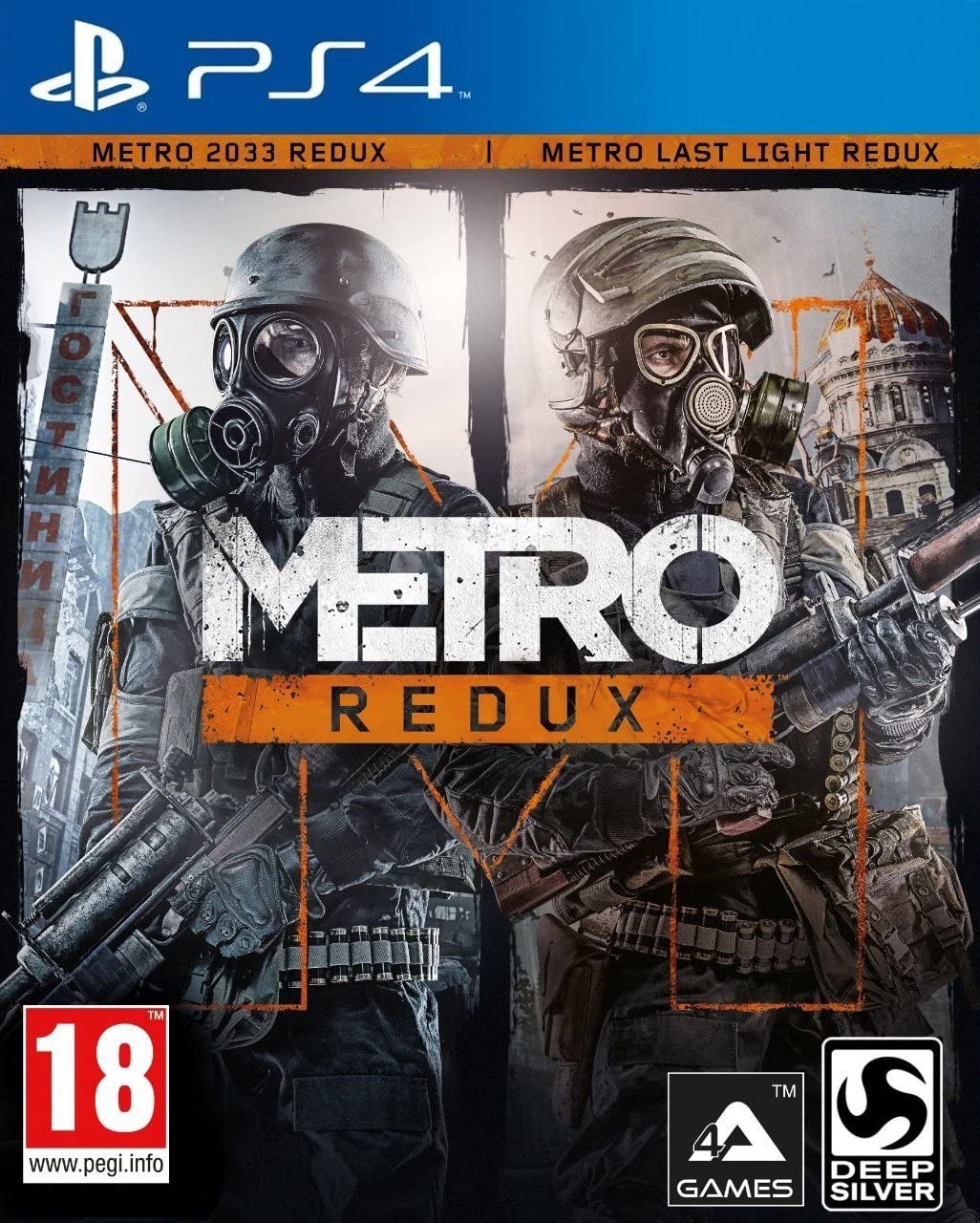سوني SONY PS4 Metro Redux