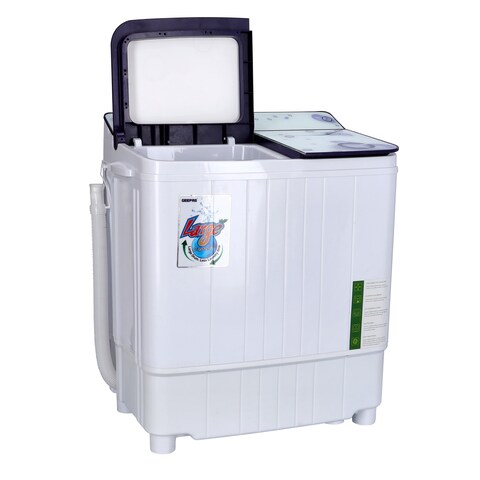 Geepas 3.5kg Semi Automatic Mini Washing Machine GSWM6473, 1 Year Warranty