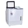 Geepas 3.5kg Semi Automatic Mini Washing Machine GSWM6473, 1 Year Warranty