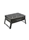 Generic Portable BBQ Charcoal Grill Black 20x35x27cm