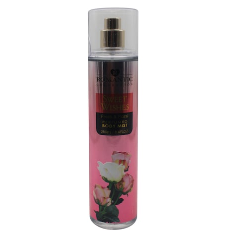 ROMANTIC CO.BODY MIST SWEET 250ML