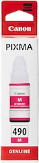 Canon Gi-490 Ink Bottle, Magenta