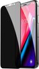Generic Privacy Glass Screen Protector For iPhone X/Xs 3D Tempered 9H Hardness Full Covered (Black)