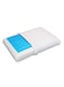 Generic Memory Foam White Bed Gel Pillow Cooling Orthopedic Cushion For Sleeping Cotton