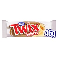 Twix White Chocolate Bar, 46g