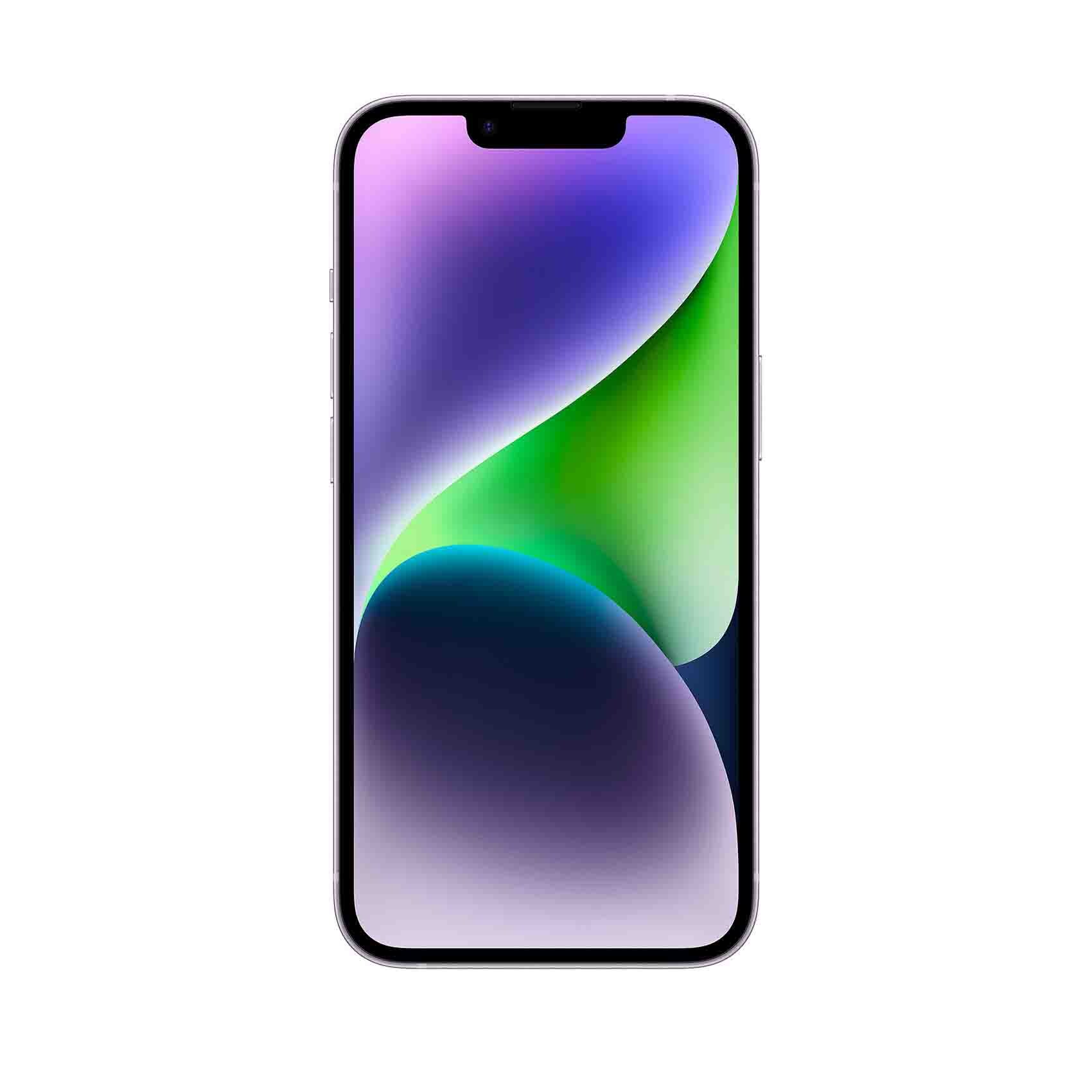 Buy Apple Iphone 14, 6Gb Ram, 128Gb Storage, Purple 1 Piece