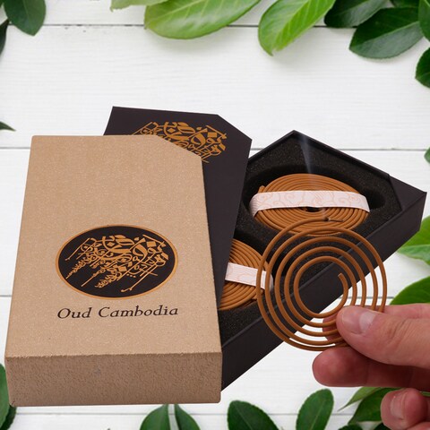 Bakhoor BoSidin -Super Oud Camodian Oud Incense - A1