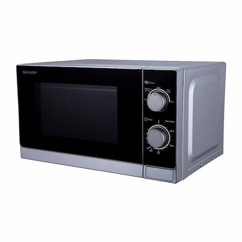 Sharp Microwave - 20 Liter- 800 Watt - Silver - R-20CR(S)