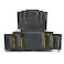 In House Paris Velvet Bed Frame - Single - 200x90 cm - Dark Gray