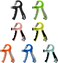 ULTIMAX Adjustable Counting Hand Grip Fitness Hand Exerciser 5-60 kg Range Hand Grip Strengthener Adjustable Resistance Non-Slip Grip Strength Trainer for Muscle Building-Assorted Color