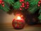 Christmas Magic-Tealight Holders 6x5cm 2Pcs/Pack22146< >White< >6x5cm< >Any Ages< >