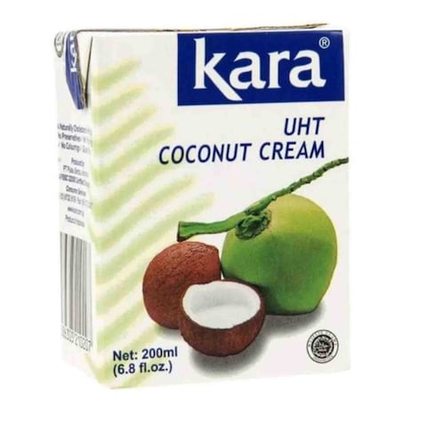 Kara UHT Coconut Cream 24% 200ml