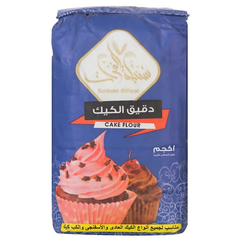 سنبلة الفرات دقيق الكيك - 1 كجم