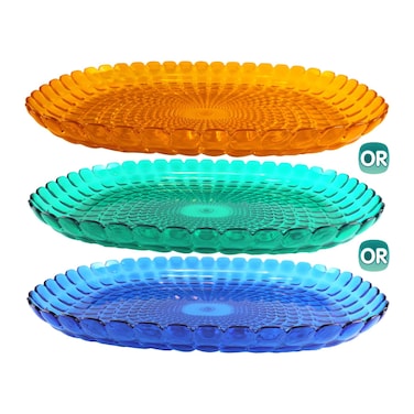 PRIMA CRYSTAL PLASTIC TRAY