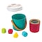 Infantino Stack&#39;n Nest Buckets Shape Sorting Toy 6+ Months 14 Pieces