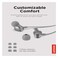 Lenovo 300 USB-C Wired Headphone Grey