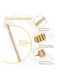 Manual wood therapy Massager Handheld Roller Trigger Point Massager Stick for Fascia, Cellulite, Muscle and Abdomen, Body Therapy Massager, Muscle Pain Relief and Recovery Roller Relief Tool