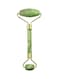 Generic - Jade Facial Roller Green/Silver