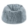 In House Kempes Fur Bean Bag Chair - Medium - Light Turquoise