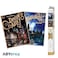 Harry Potter - Set 2 Chibi Posters - Retro Hogwarts&amp;Diagon (