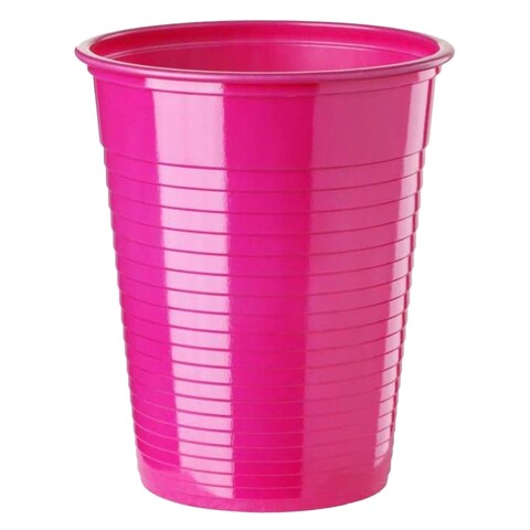 Nupik Disposable Drinking Cups Fuchsia 50 Pieces
