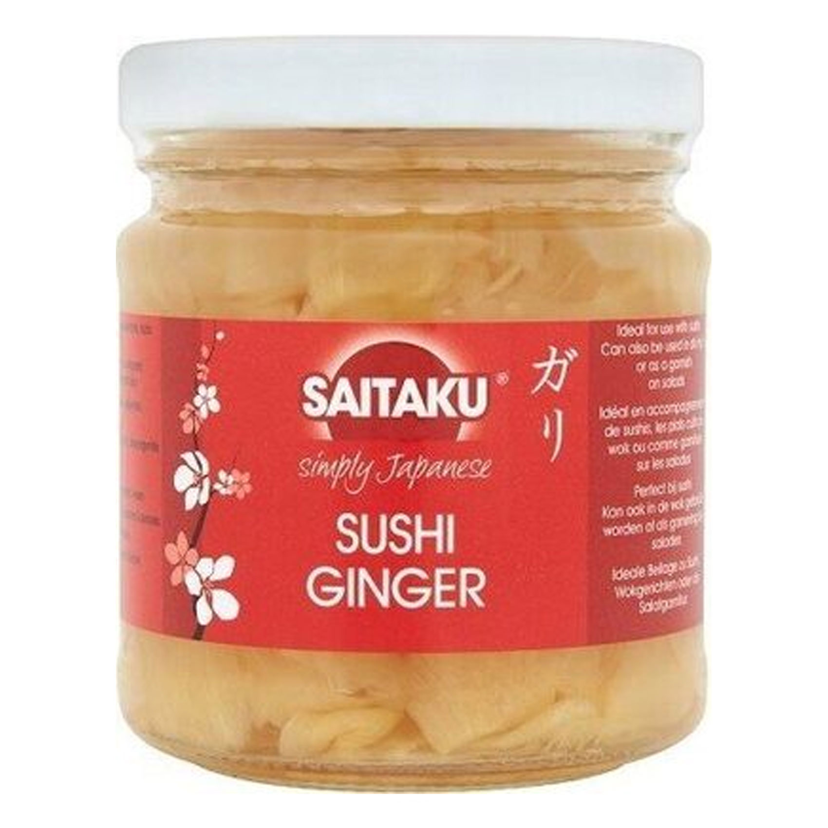 Saitaku Sushi Ginger 190GR