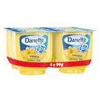 Buy Danette Vanilla Dessert 90g Pack of 4 in UAE