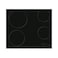 Indesit Built In Ceramic Hob AAR160 Black