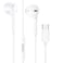Hoco. Wired Earphones For Type-C - M80 Original Series - With Mic
