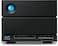 LaCie 2big Dock 40TB External Desk Hard Drive HDD - Thunderbolt and USB4 Compatibility, Data Recovery for Mac and PC (STLG40000400)