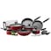 Prestige Classique Pro Non-Stick Cookware Set PR21233 Multicolour 14 PCS