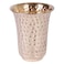 Raj Drinking Glass Rose Gold 9cm