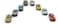 Small Pull Back Cars for Kids Pack of 8pcs Alloy Race Cars Mini Cars Perfect Party Favors for Toddlers Ages 3+ (Pull Back Cars Toys)