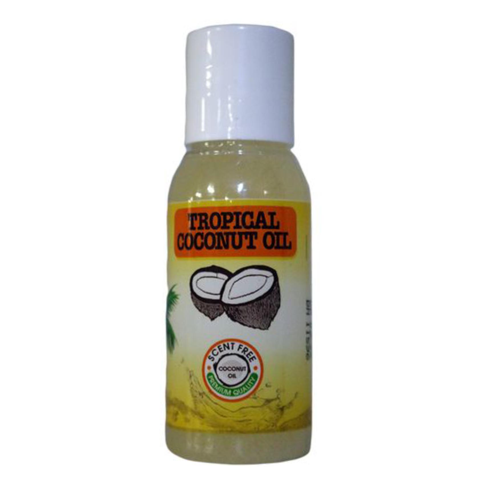 Tropical Scent Free Coconut Oil 65 ml
