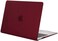 Ntech Macbook Air 13 Inch Case 2020 2019 2018 Release A2337 M1 A2179 A1932, Plastic Hard Shell Case Cover Only Compatible With Mac-Book Air 13 Inch With Retina Display, Marsala Red
