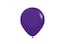 Sempertex (25pcs) 18" Round Balloons, Voilet Latex Balloons 18"-1 Pc