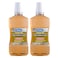 Beauty Formulas Active Extra Strength Alcohol Free Mouthwash Original 500ml Pack of 2