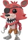 Pop Five Nights At Freddy's, Foxy The Pirate Toy Figure Multi-Colored, 3.75 Inches