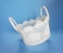 Multipurpose Storage White Cotton Basket 27x15cm
