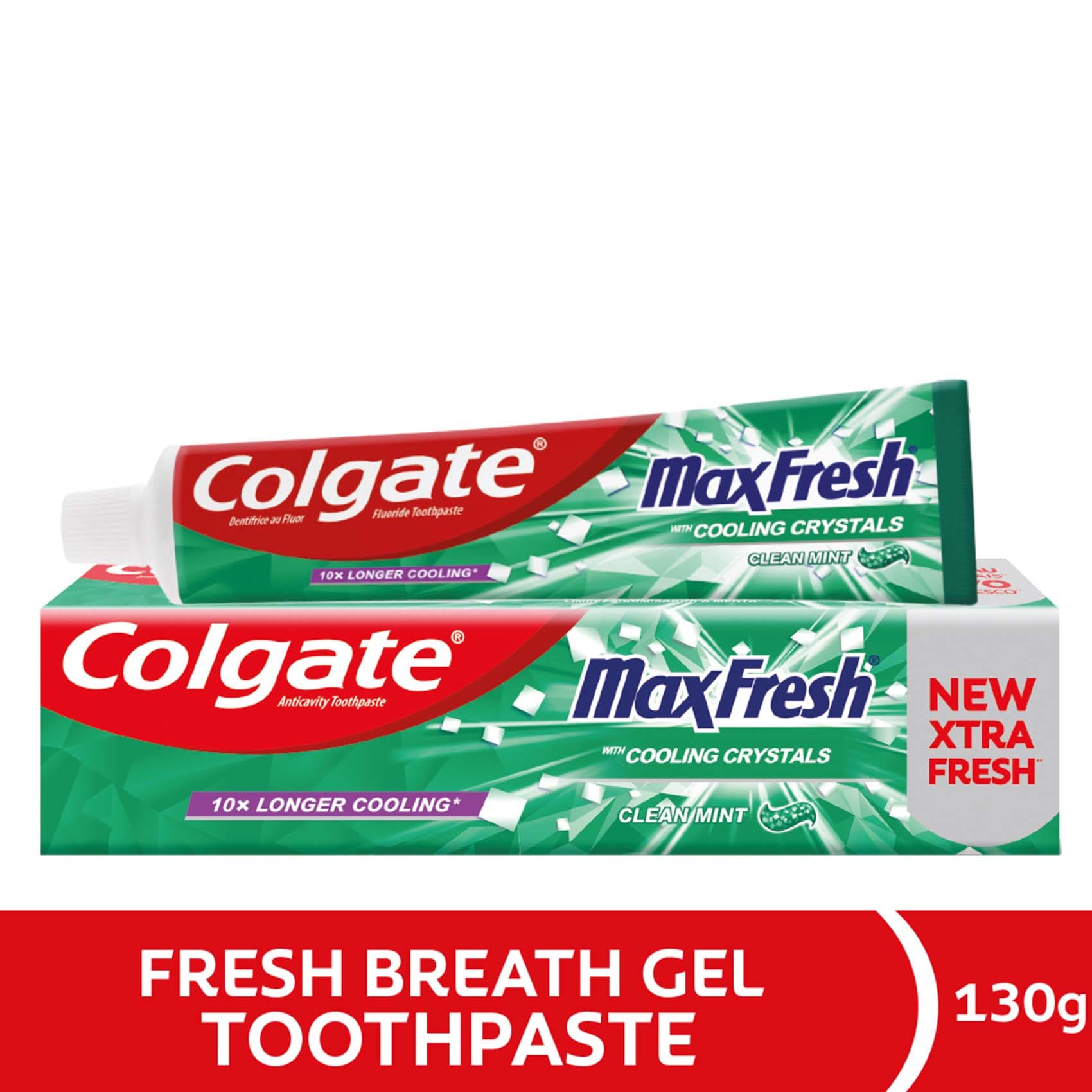 Buy Colgate Max Fresh Clean Mint 130g Online | Carrefour Kenya